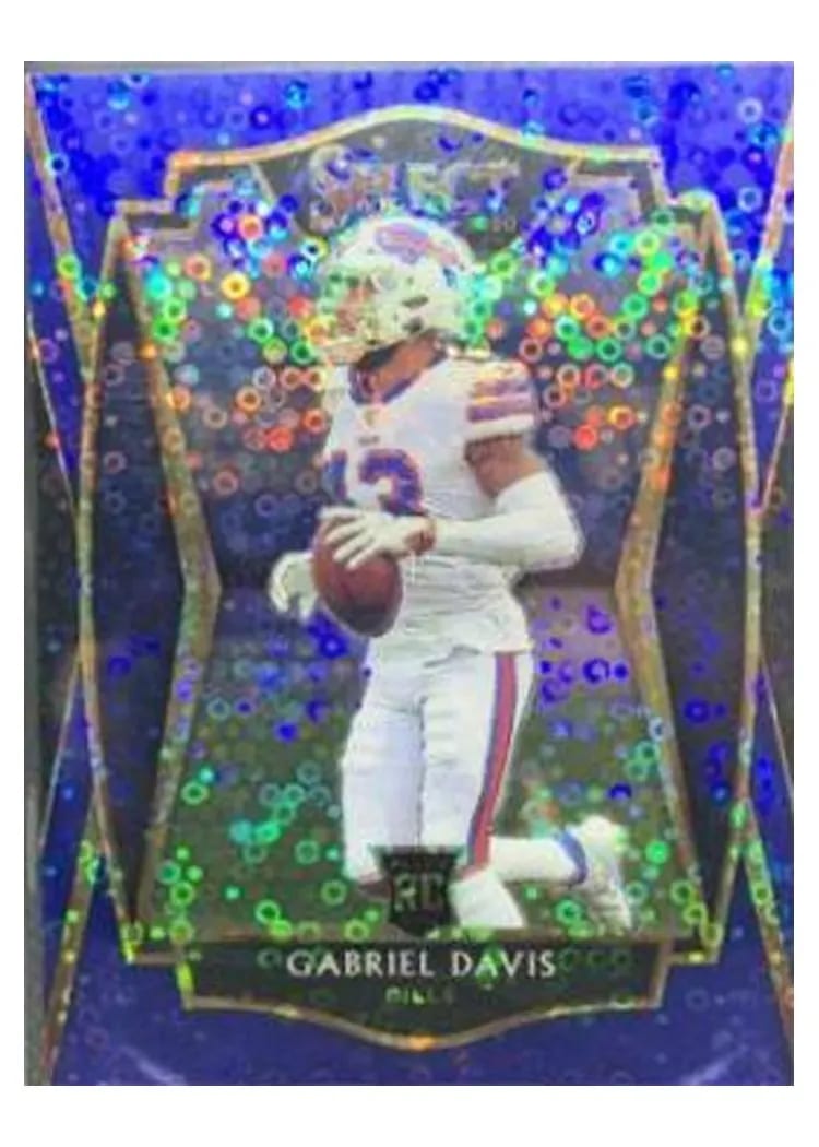 2020 Panini Select Base Set Gabriel Davis #182 card