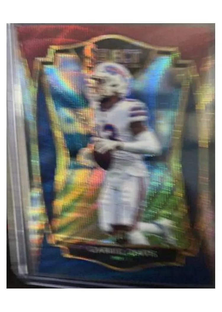 2020 Panini Select Base Set Gabriel Davis #182 card
