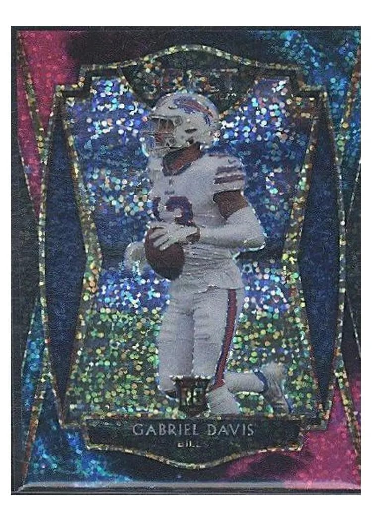 2020 Panini Select Base Set Gabriel Davis #182 card