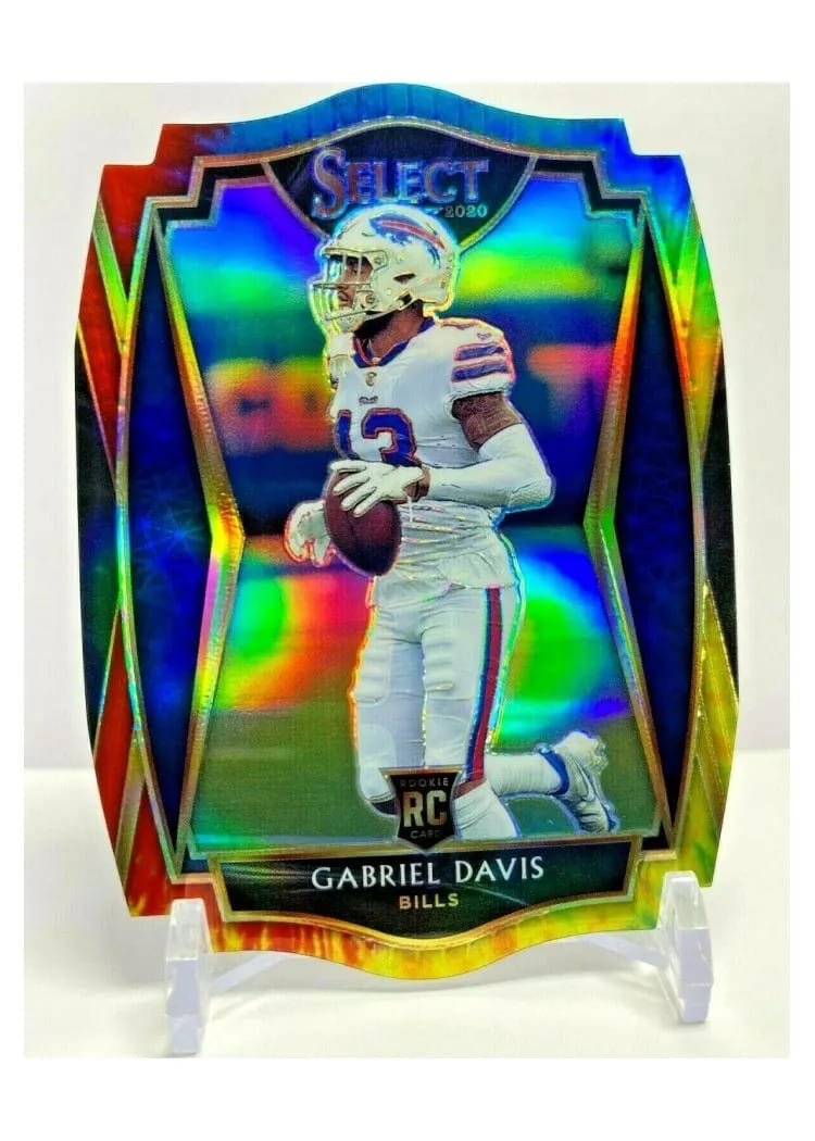 2020 Panini Select Base Set Gabriel Davis #182 card