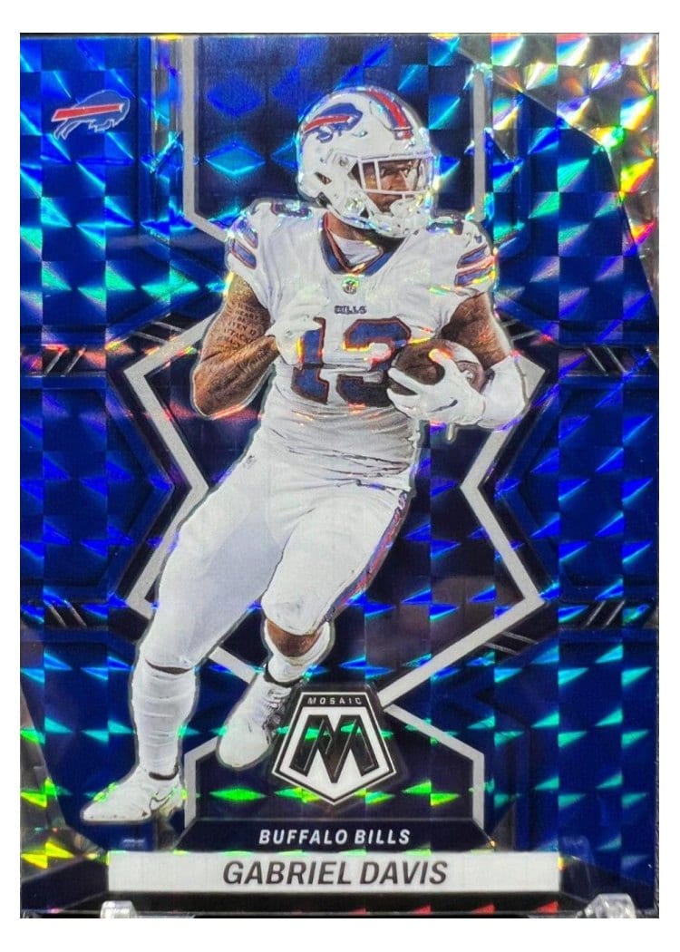 2022 Panini Mosaic Base Set Gabriel Davis #22 card