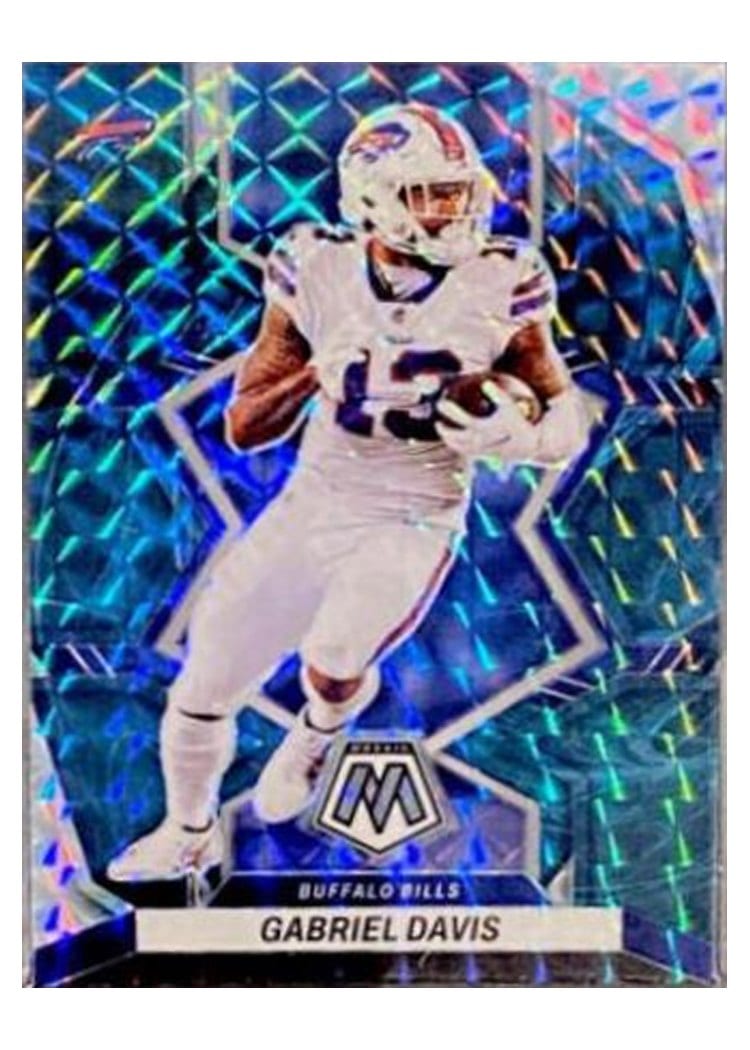 2022 Panini Mosaic Base Set Gabriel Davis #22 card