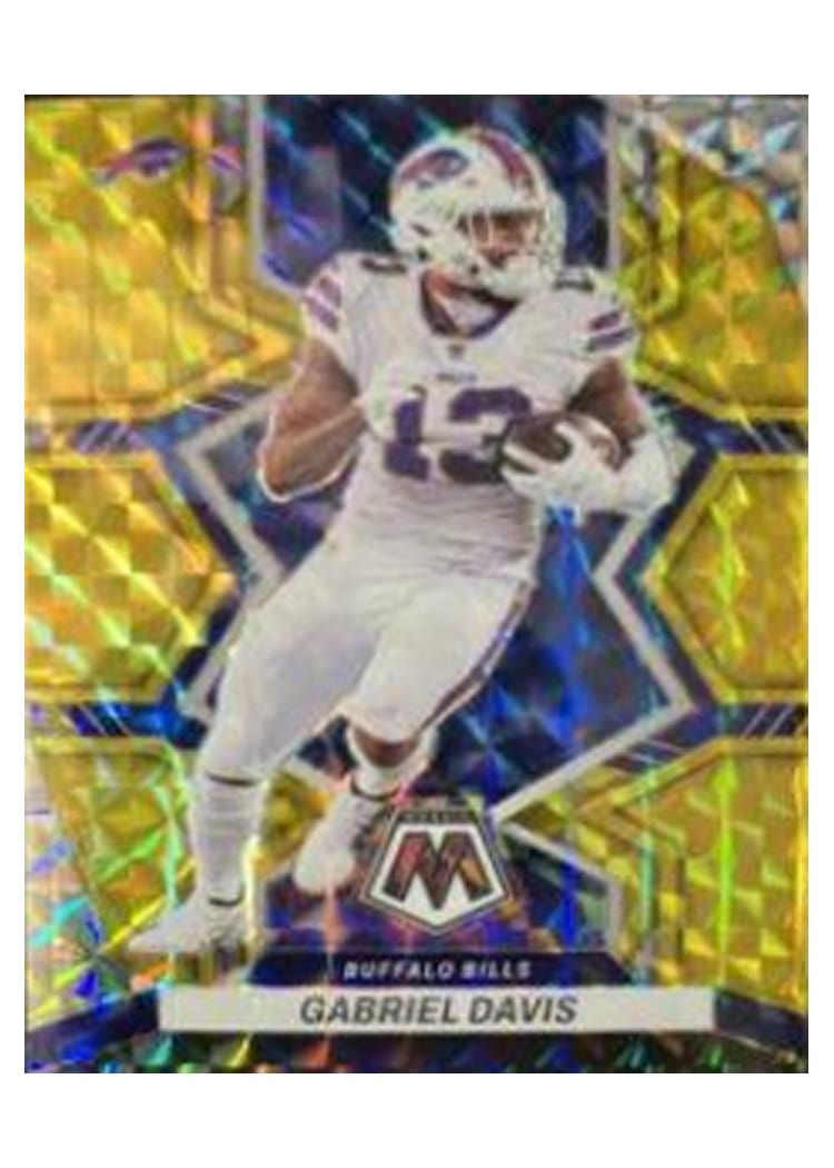 2022 Panini Mosaic Base Set Gabriel Davis #22 card