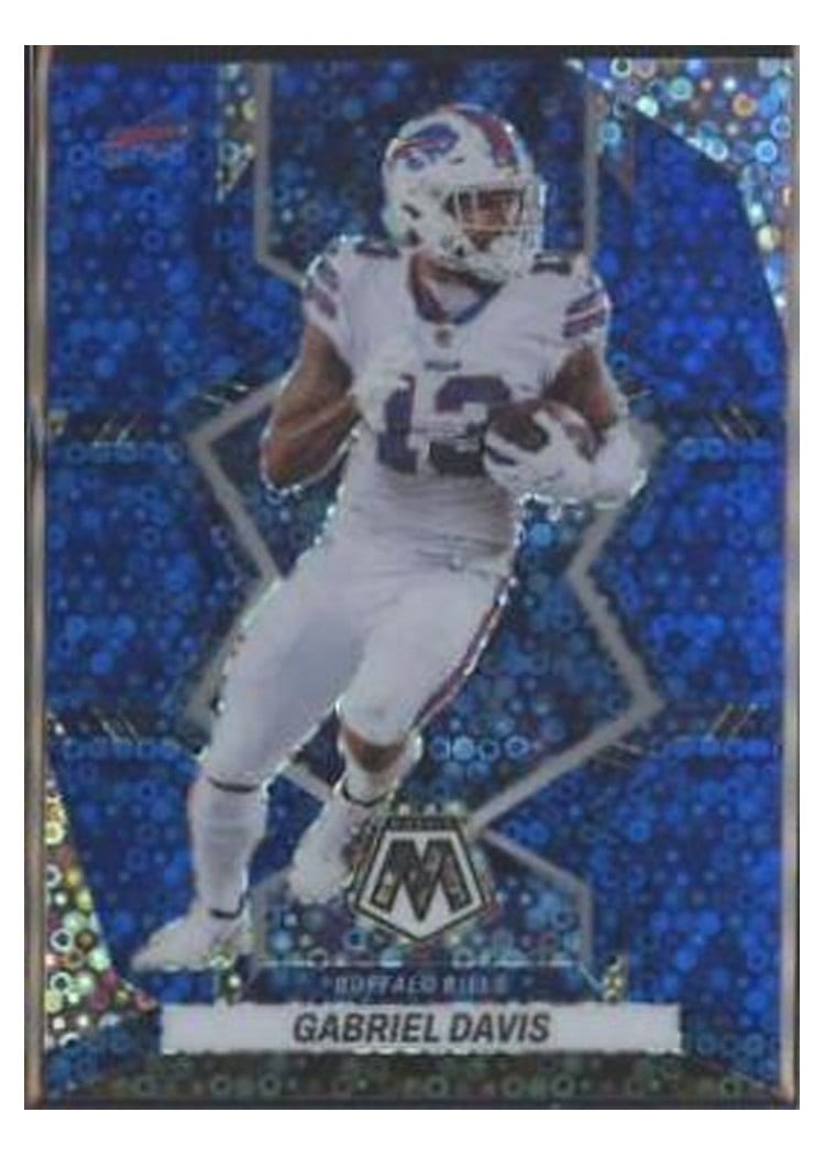 2022 Panini Mosaic Base Set Gabriel Davis #22 card