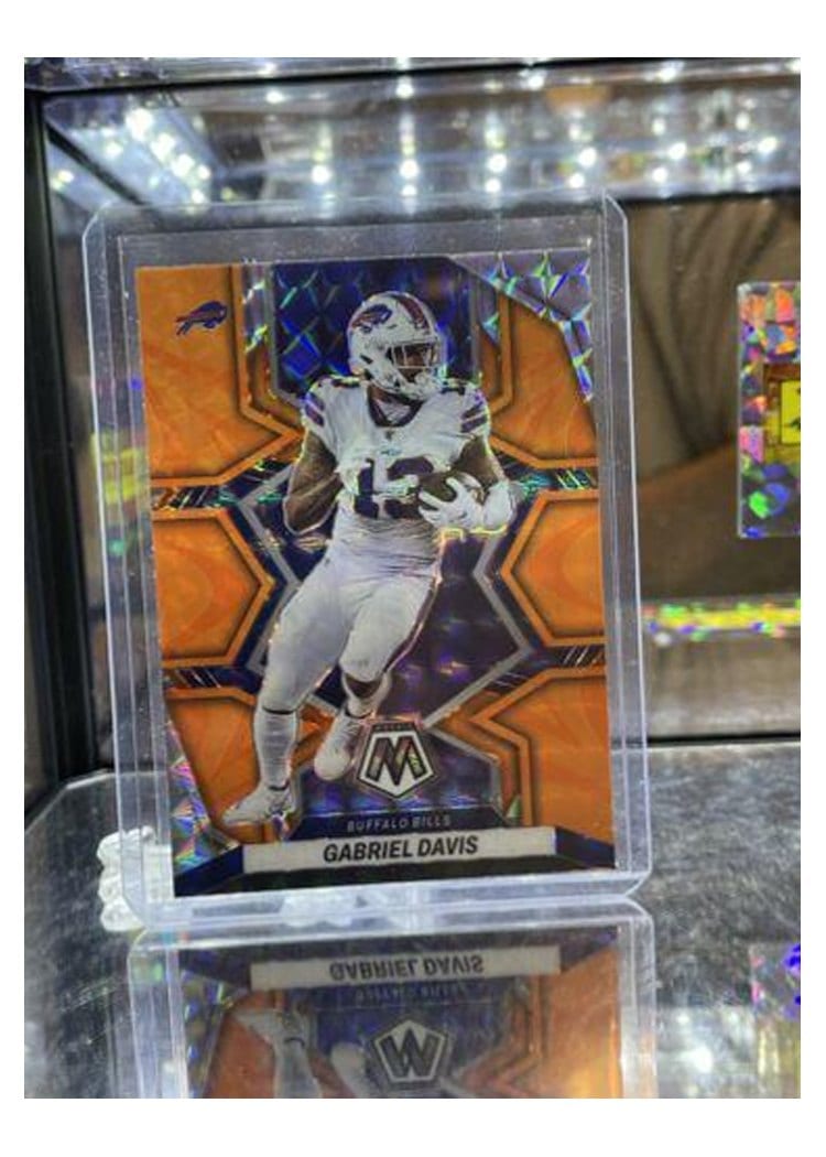 2022 Panini Mosaic Base Set Gabriel Davis #22 card