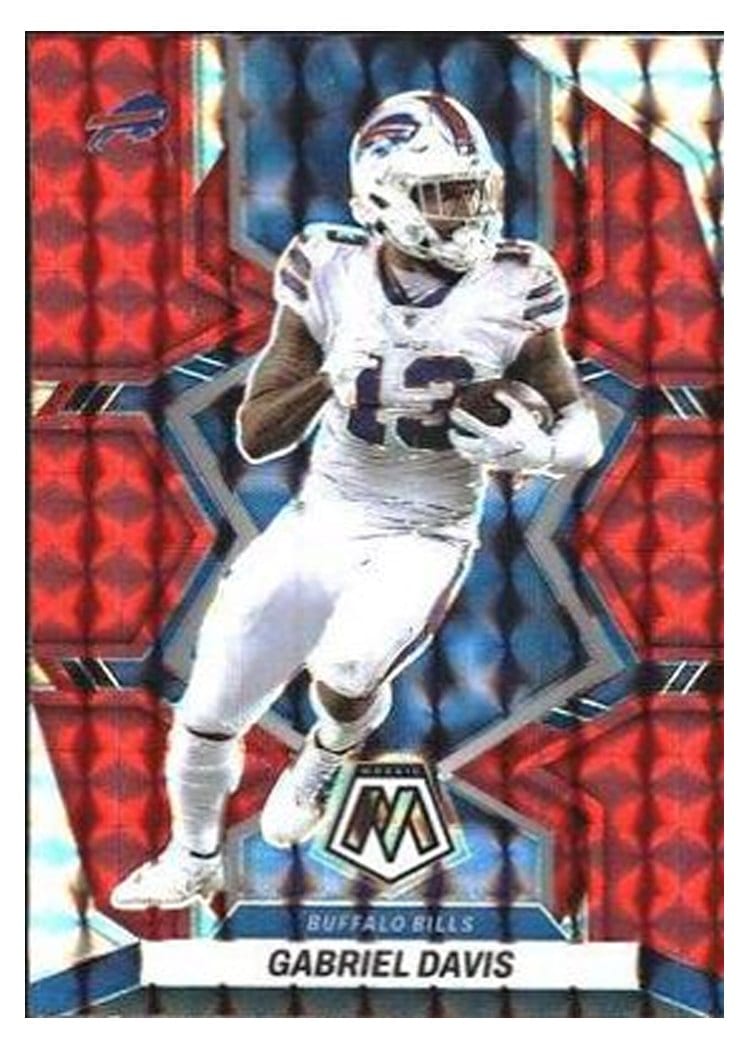 2022 Panini Mosaic Base Set Gabriel Davis #22 card