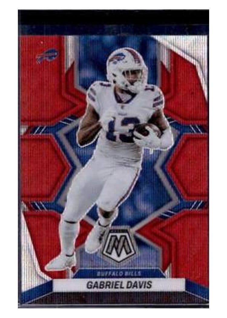 2022 Panini Mosaic Base Set Gabriel Davis #22 card