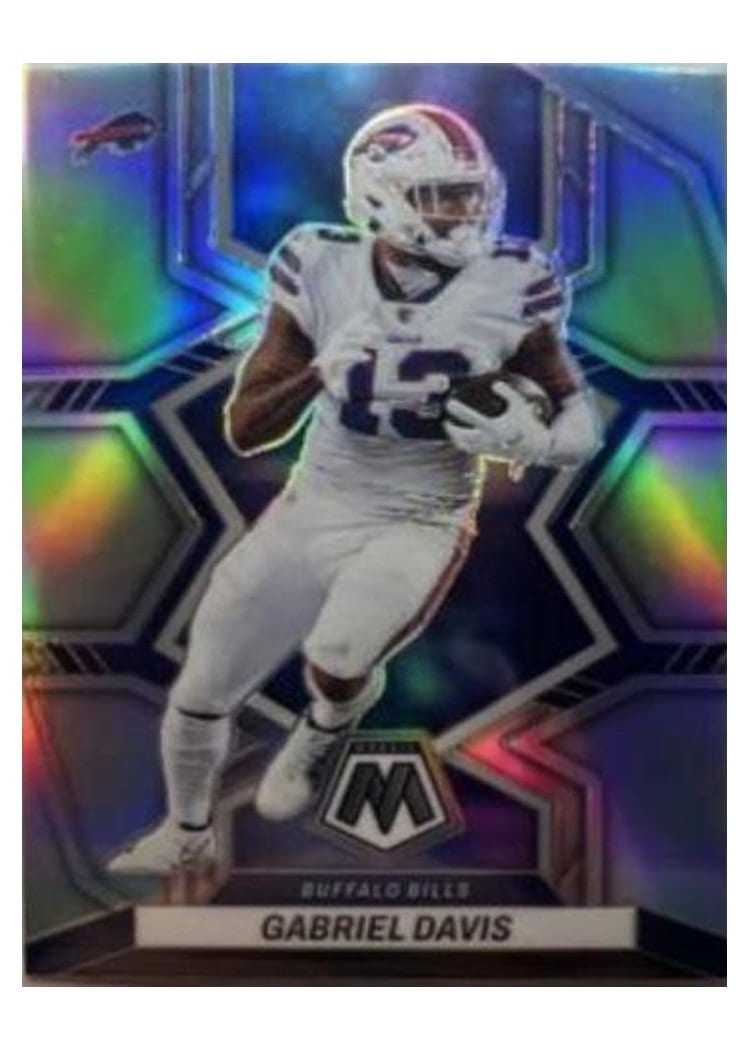 2022 Panini Mosaic Base Set Gabriel Davis #22 card