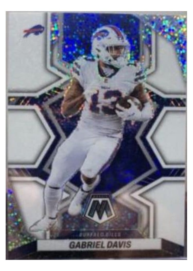 2022 Panini Mosaic Base Set Gabriel Davis #22 card