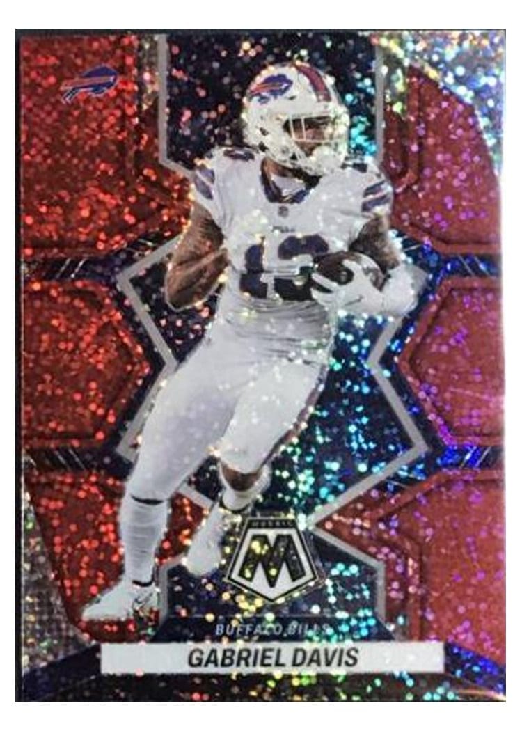 2022 Panini Mosaic Base Set Gabriel Davis #22 card