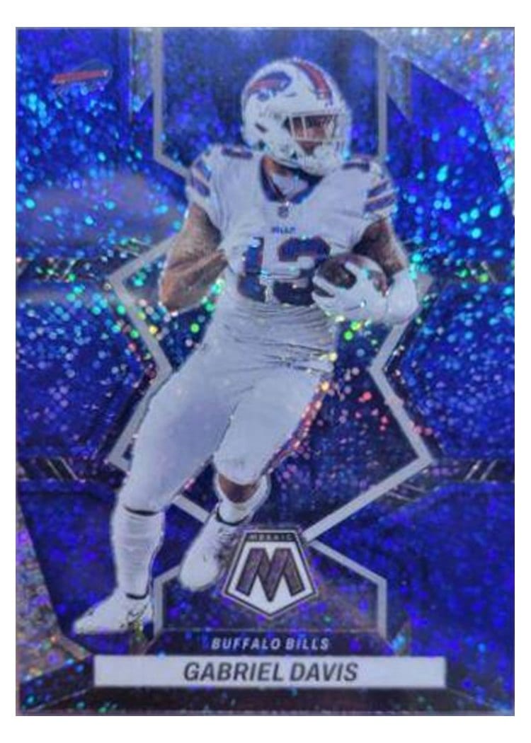 2022 Panini Mosaic Base Set Gabriel Davis #22 card