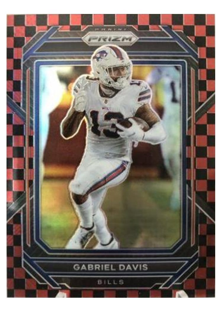 2022 Panini Prizm Base Set Gabriel Davis #32 card