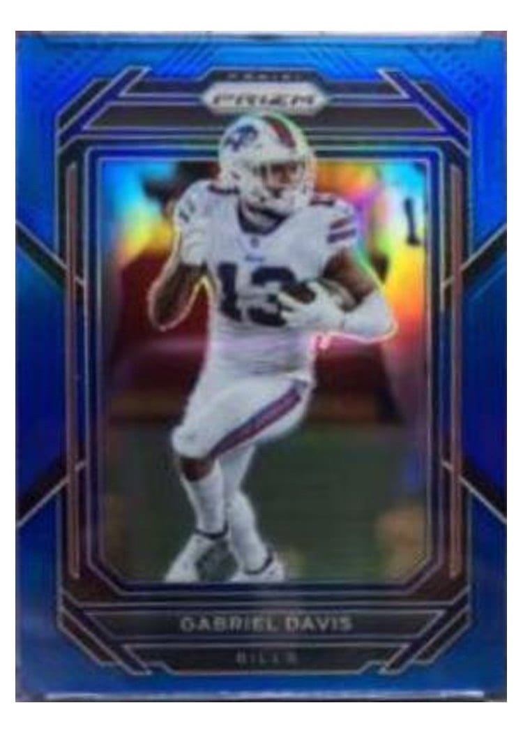2022 Panini Prizm Base Set Gabriel Davis #32 card