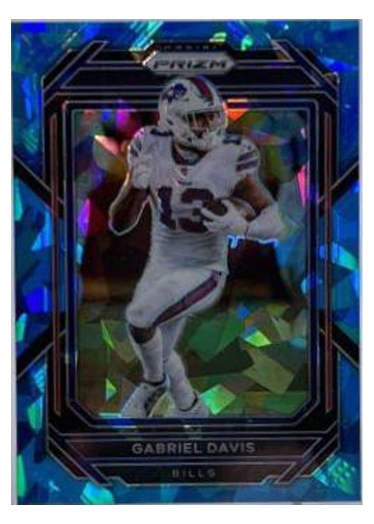 2022 Panini Prizm Base Set Gabriel Davis #32 card