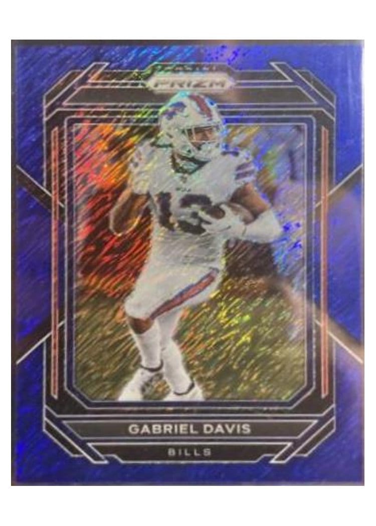 2022 Panini Prizm Base Set Gabriel Davis #32 card