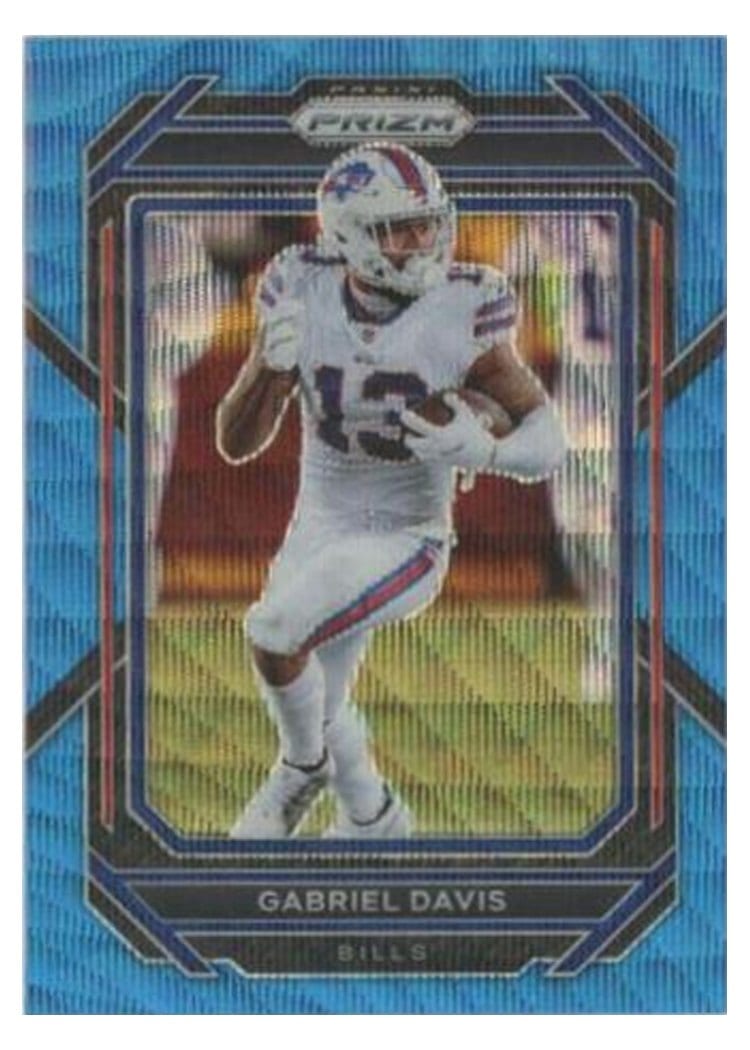 2022 Panini Prizm Base Set Gabriel Davis #32 card