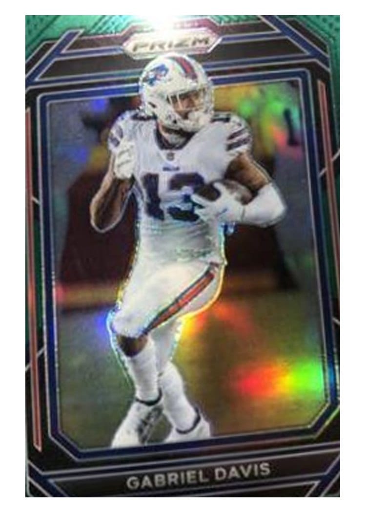 2022 Panini Prizm Base Set Gabriel Davis #32 card