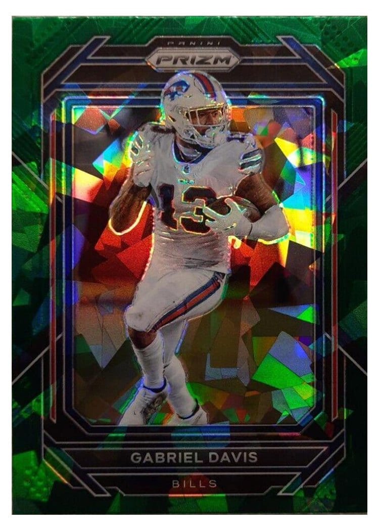 2022 Panini Prizm Base Set Gabriel Davis #32 card