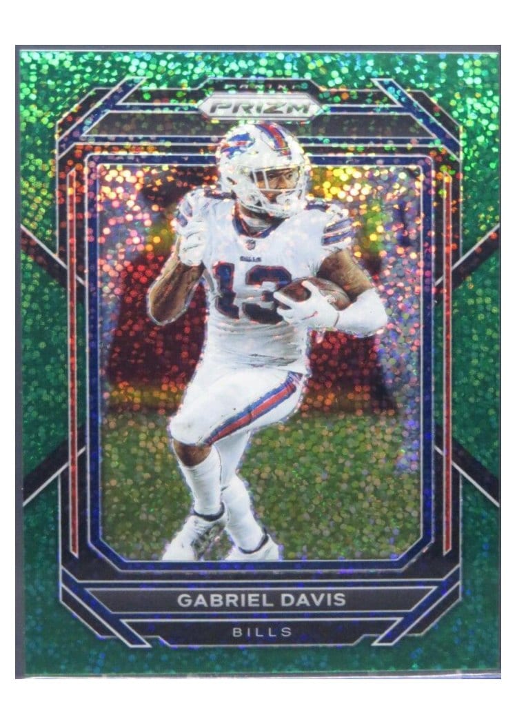 2022 Panini Prizm Base Set Gabriel Davis #32 card