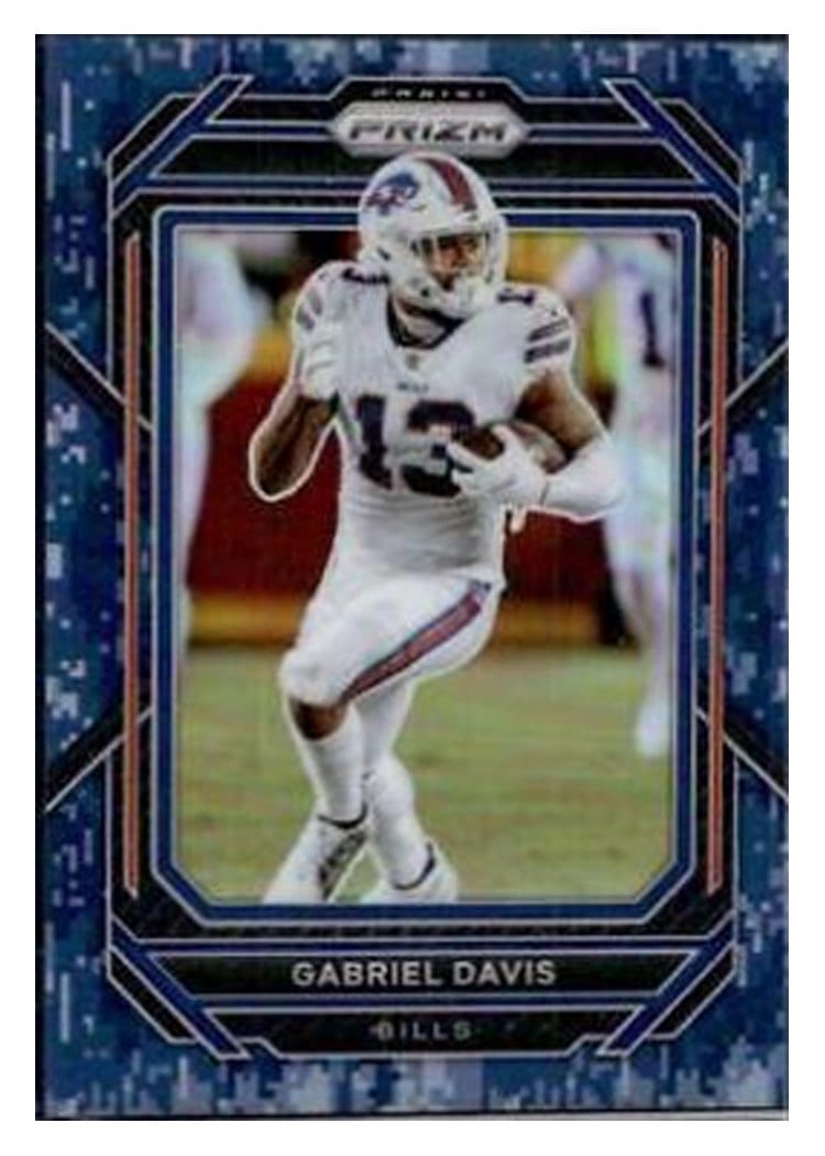 2022 Panini Prizm Base Set Gabriel Davis #32 card
