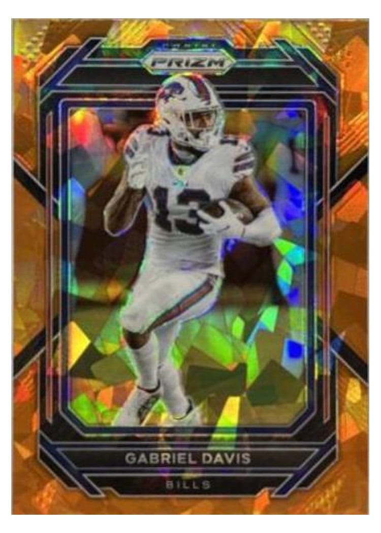2022 Panini Prizm Base Set Gabriel Davis #32 card