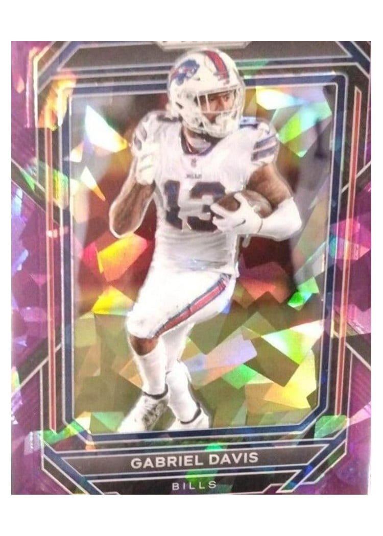 2022 Panini Prizm Base Set Gabriel Davis #32 card
