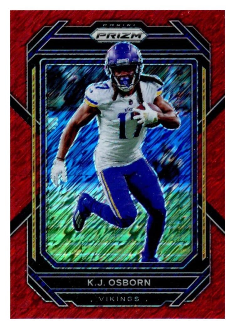 2022 Panini Prizm Base Set Gabriel Davis #32 card