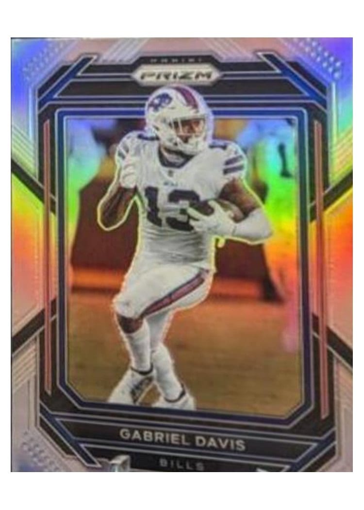2022 Panini Prizm Base Set Gabriel Davis #32 card