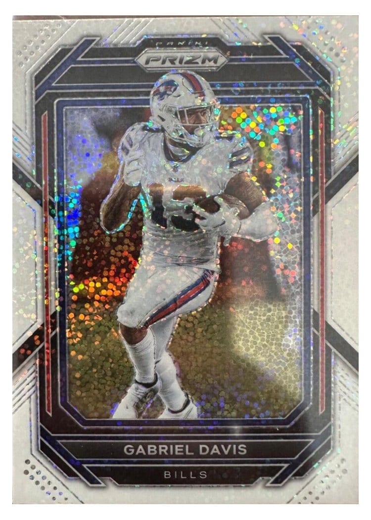 2022 Panini Prizm Base Set Gabriel Davis #32 card