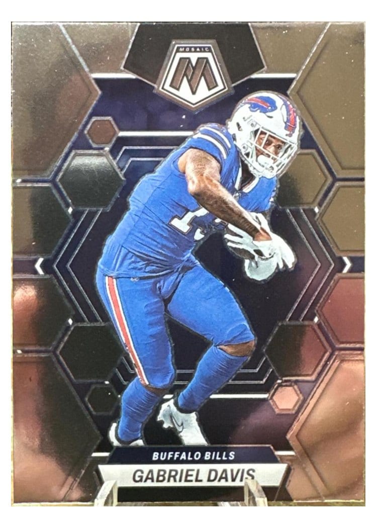 2023 Panini Mosaic Base Set Gabriel Davis #23 card