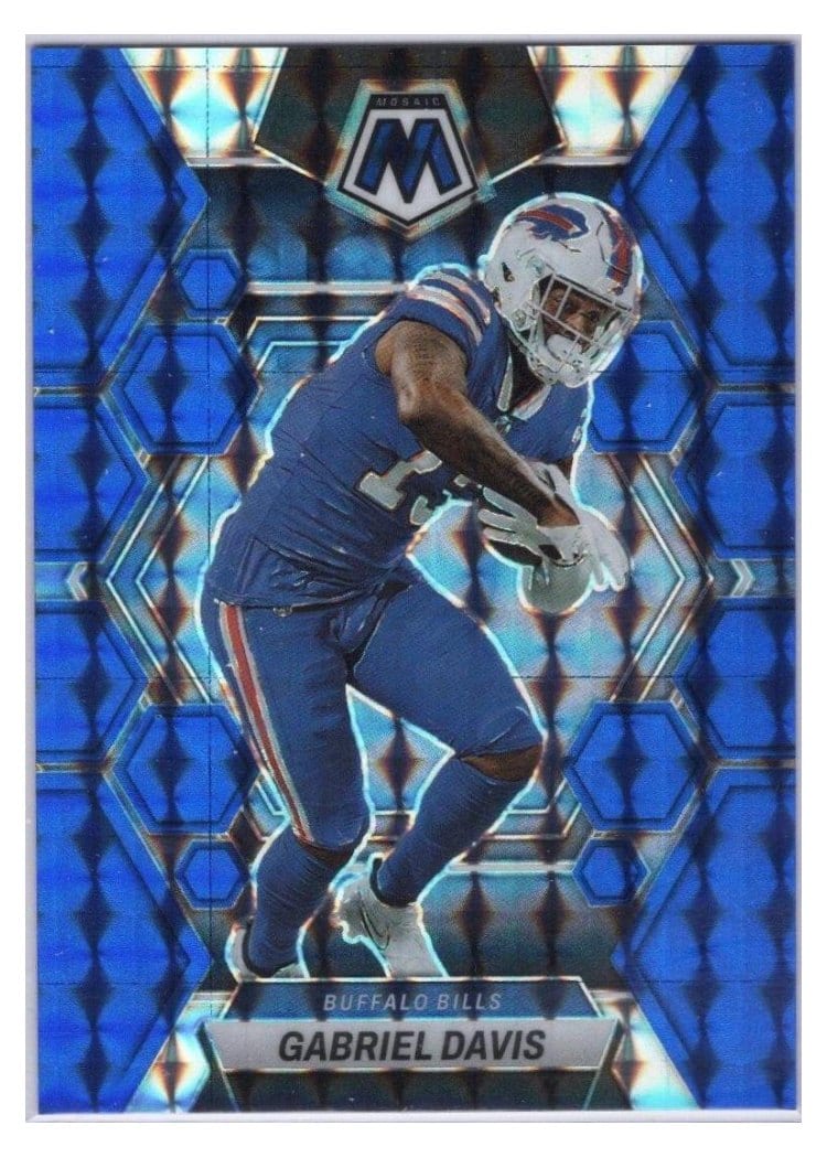 2023 Panini Mosaic Base Set Gabriel Davis #23 card