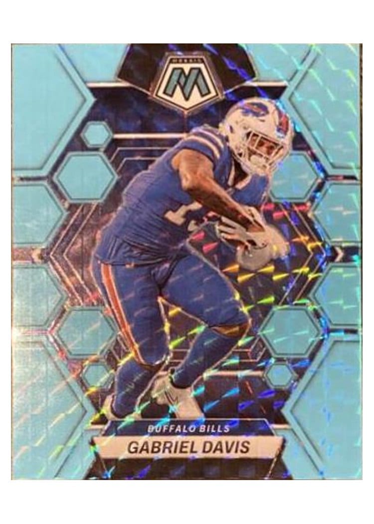 2023 Panini Mosaic Base Set Gabriel Davis #23 card