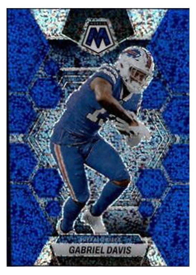 2023 Panini Mosaic Base Set Gabriel Davis #23 card