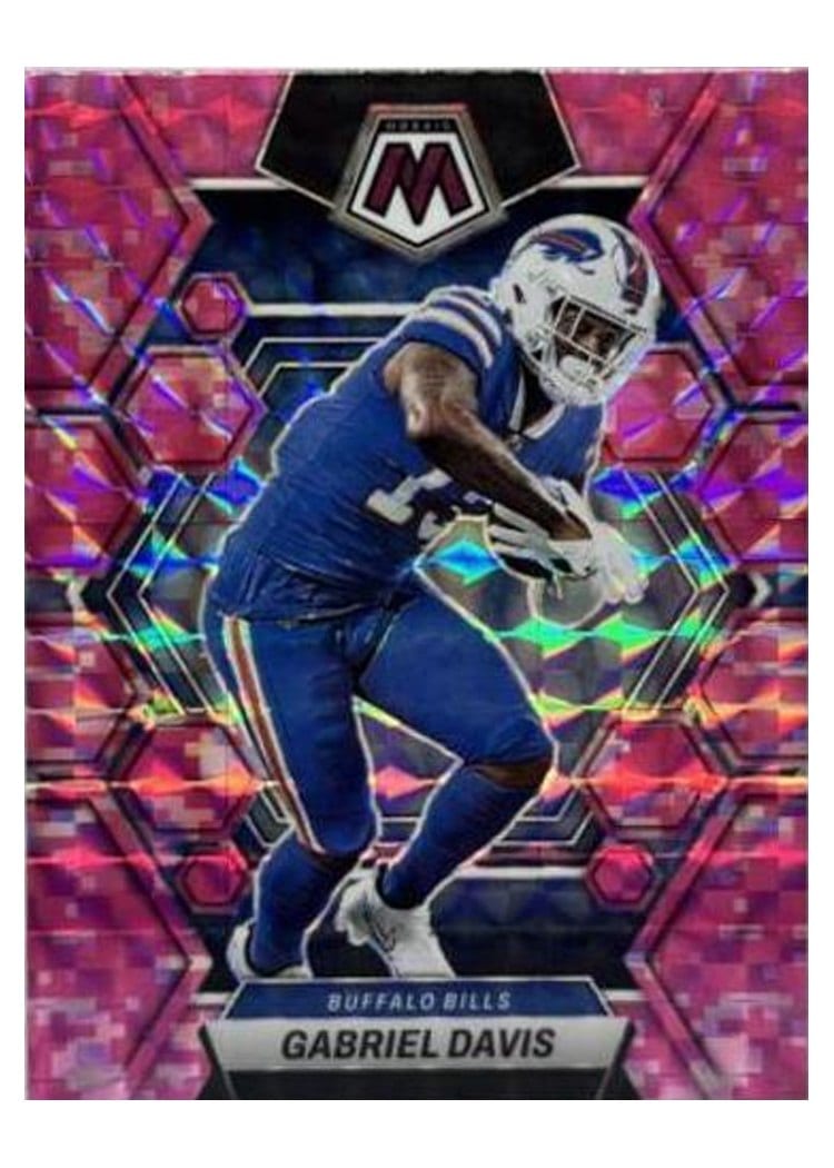 2023 Panini Mosaic Base Set Gabriel Davis #23 card