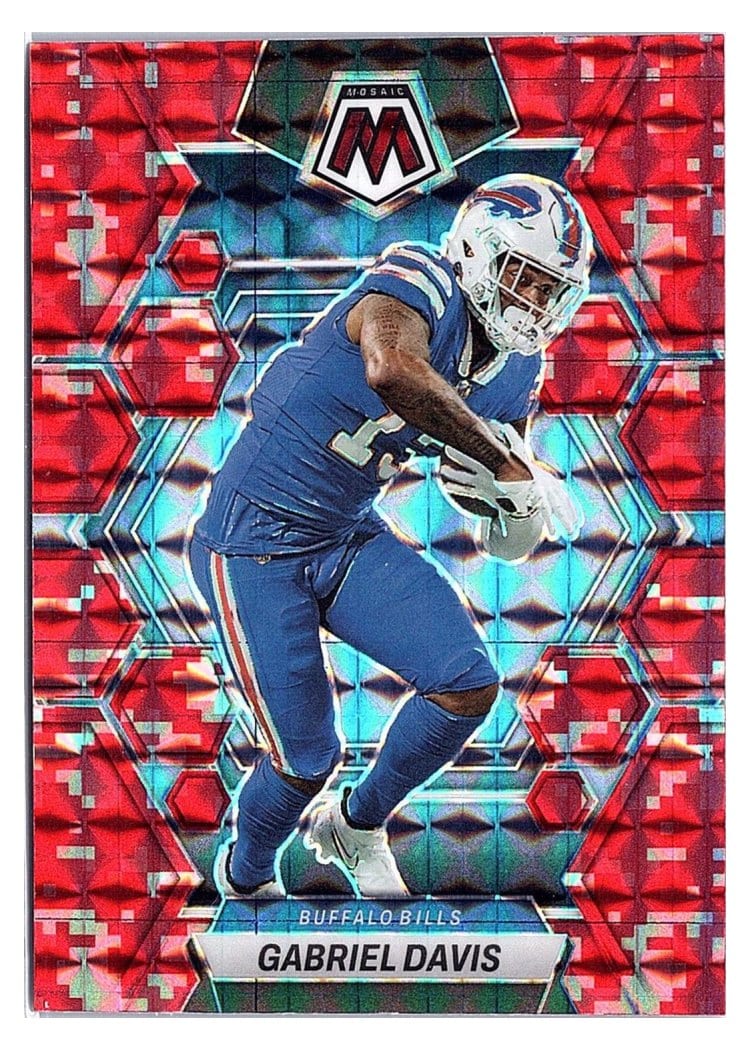 2023 Panini Mosaic Base Set Gabriel Davis #23 card