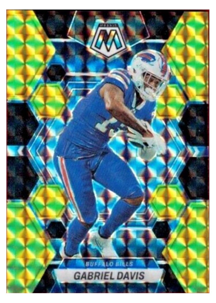 2023 Panini Mosaic Base Set Gabriel Davis #23 card