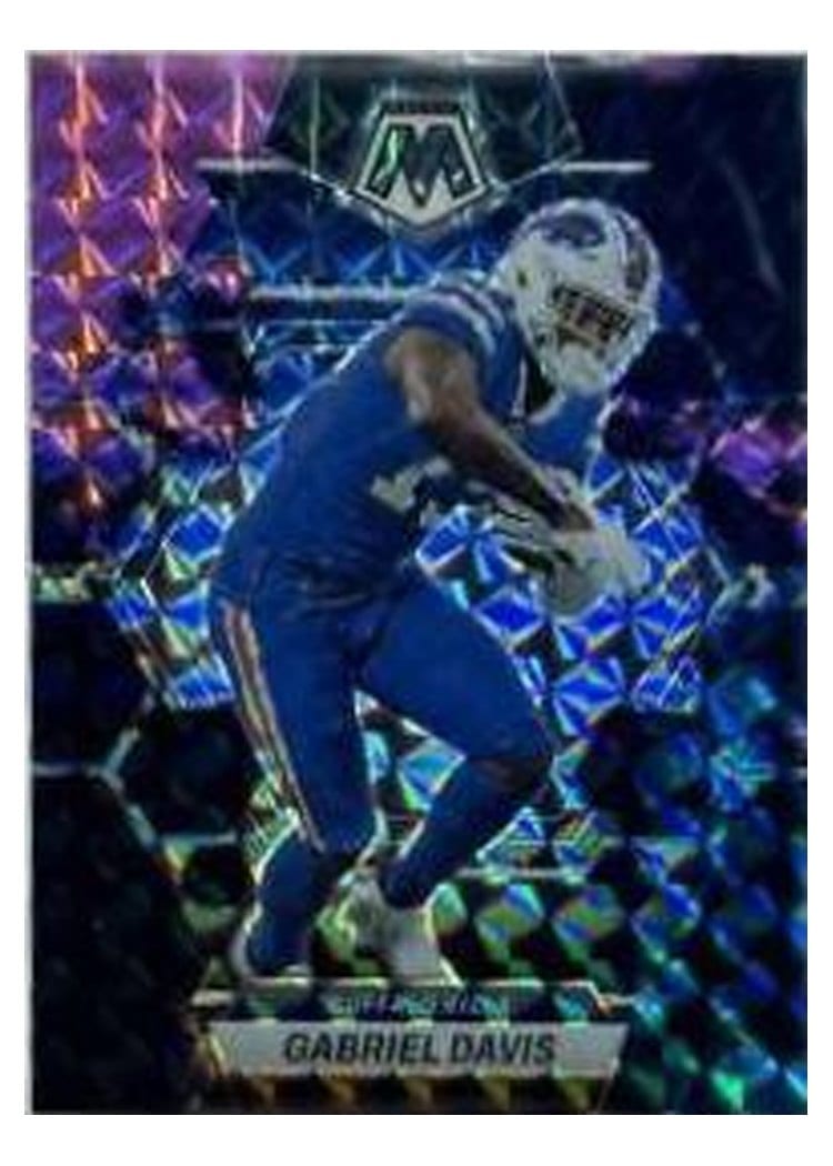 2023 Panini Mosaic Base Set Gabriel Davis #23 card