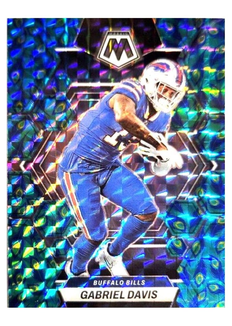 2023 Panini Mosaic Base Set Gabriel Davis #23 card