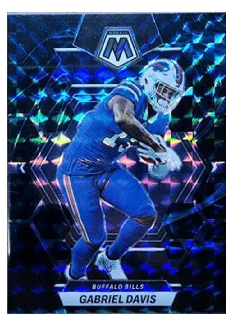 2023 Panini Mosaic Base Set Gabriel Davis #23 card