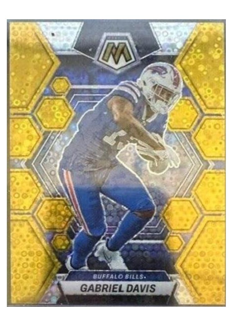 2023 Panini Mosaic Base Set Gabriel Davis #23 card
