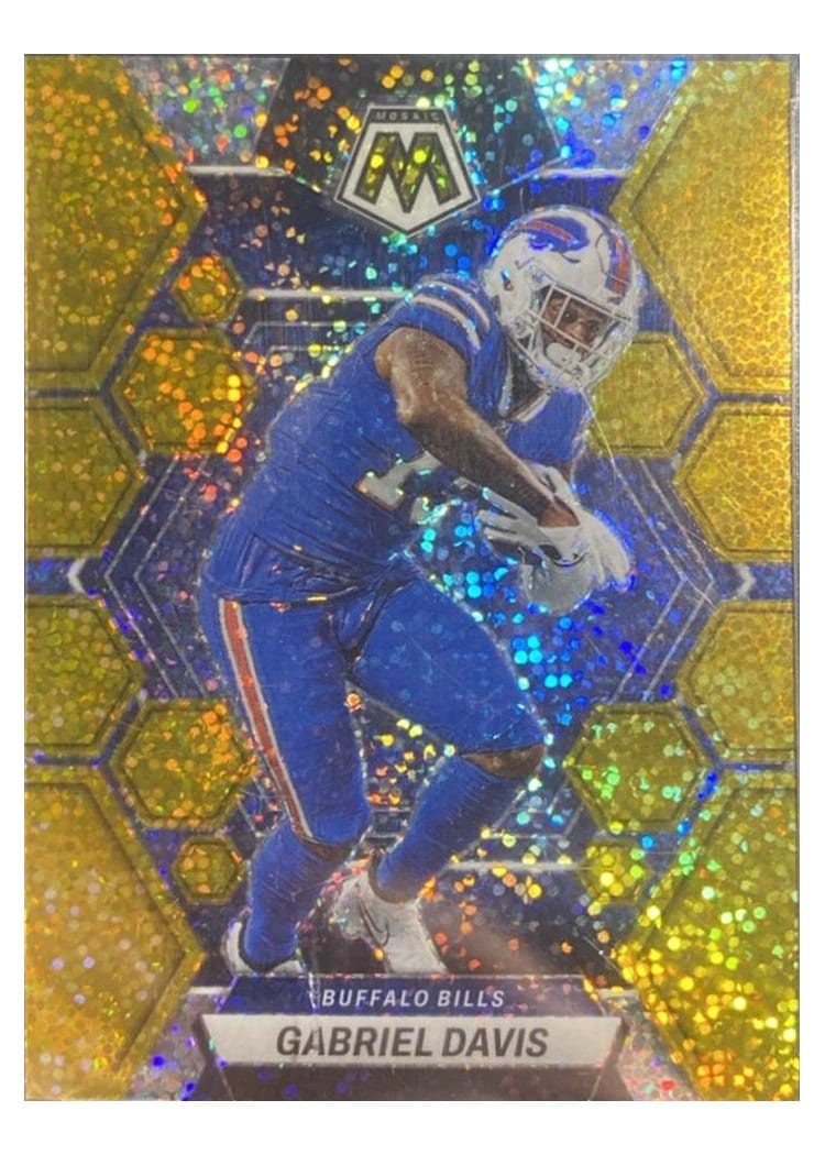 2023 Panini Mosaic Base Set Gabriel Davis #23 card