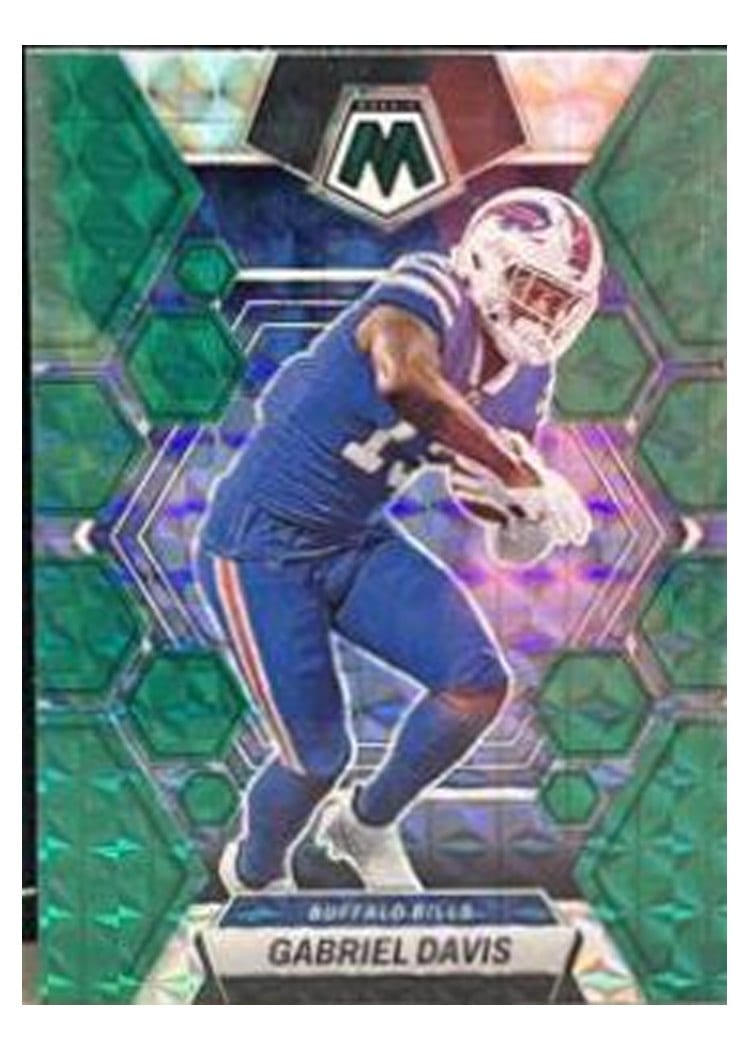 2023 Panini Mosaic Base Set Gabriel Davis #23 card