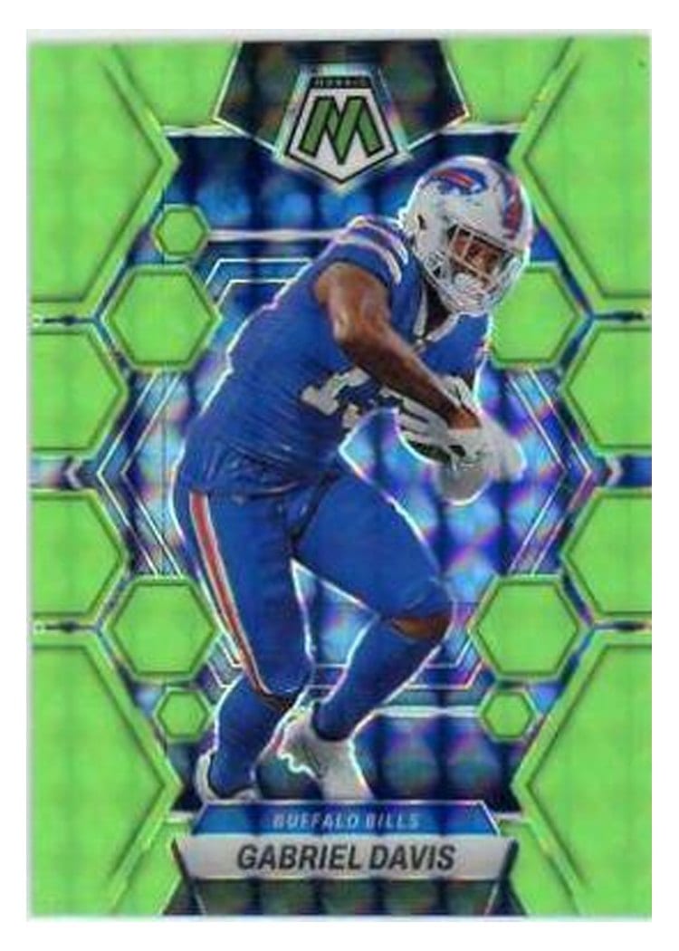 2023 Panini Mosaic Base Set Gabriel Davis #23 card