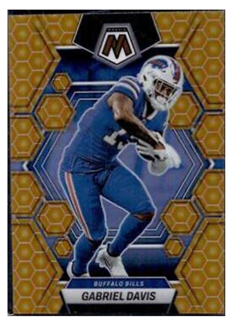 2023 Panini Mosaic Base Set Gabriel Davis #23 card