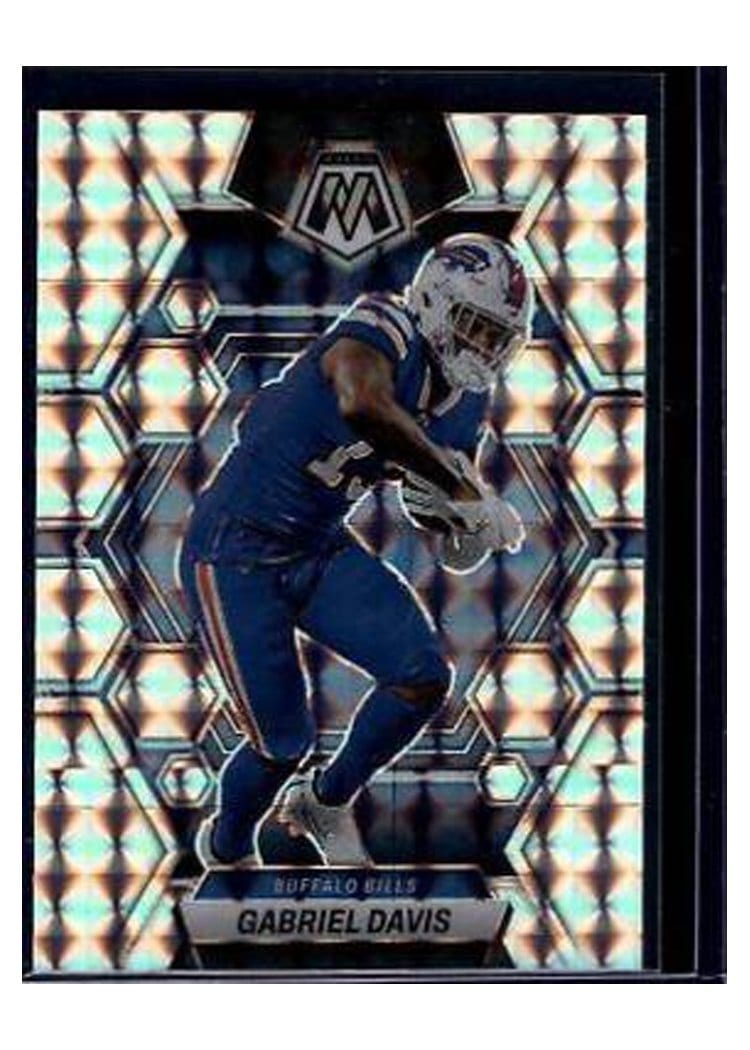 2023 Panini Mosaic Base Set Gabriel Davis #23 card