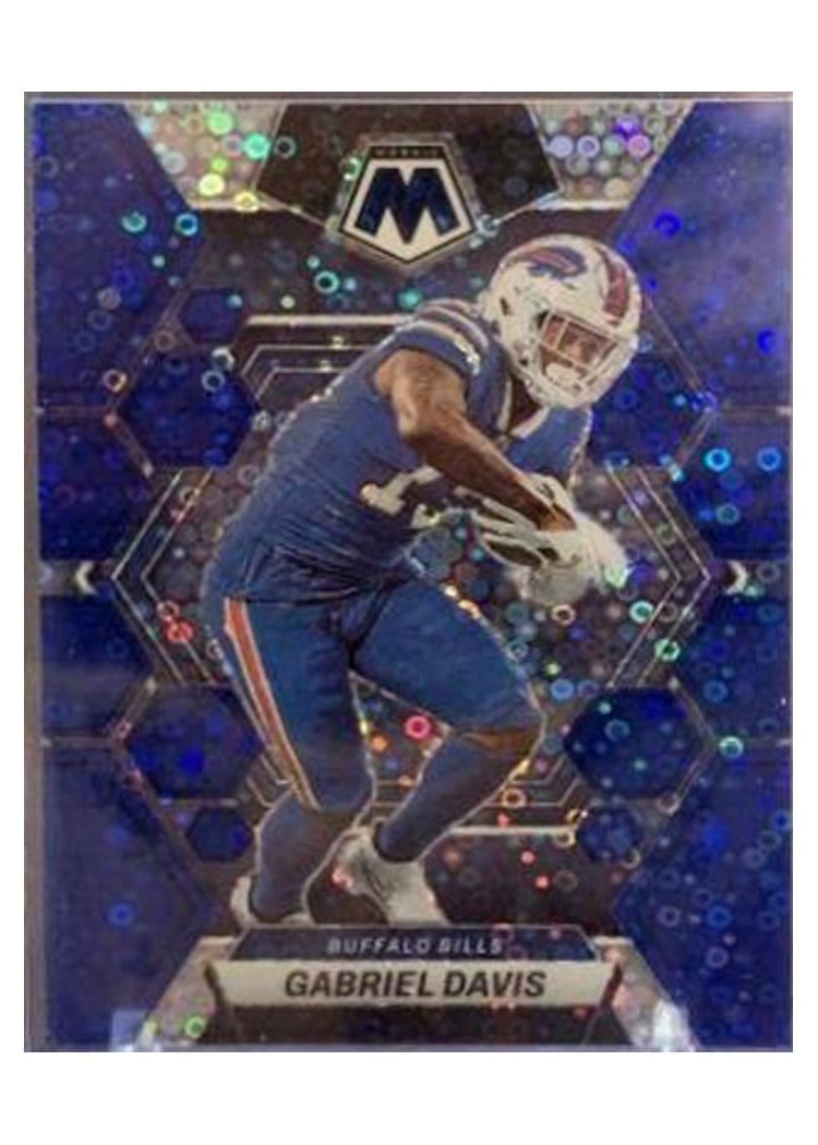 2023 Panini Mosaic Base Set Gabriel Davis #23 card