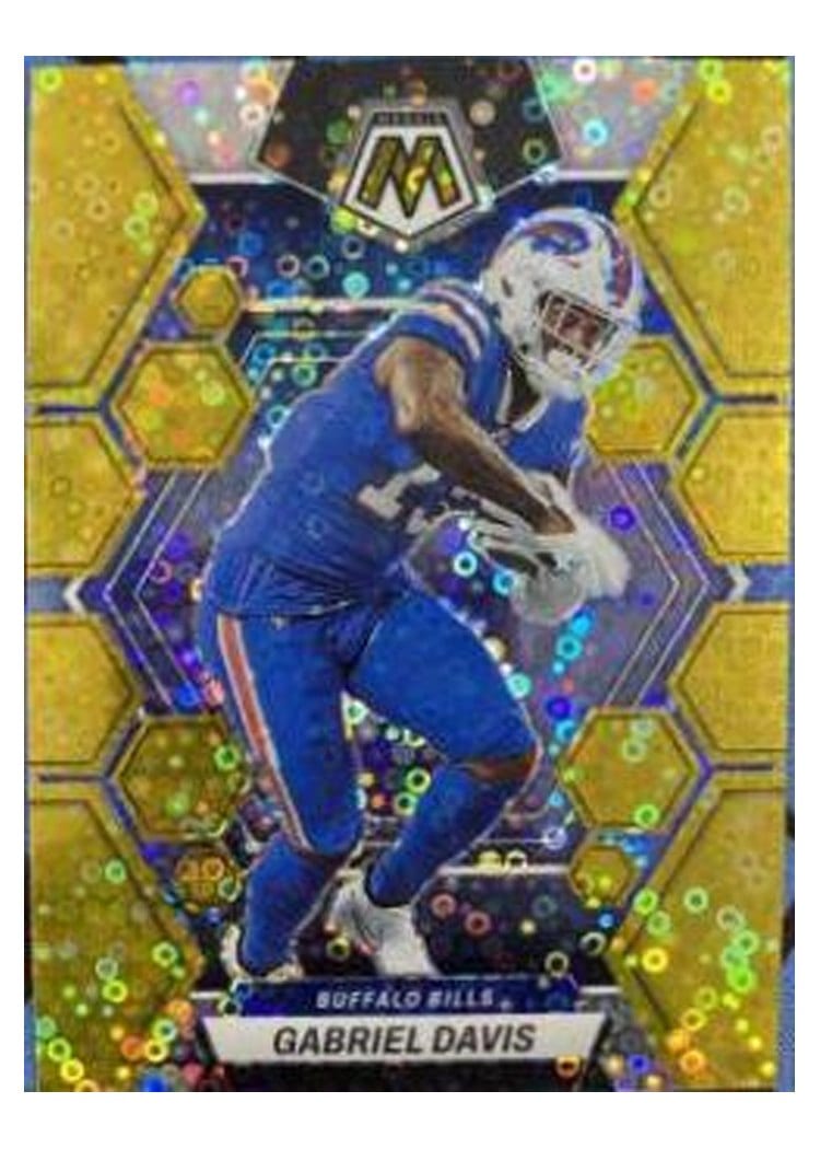 2023 Panini Mosaic Base Set Gabriel Davis #23 card
