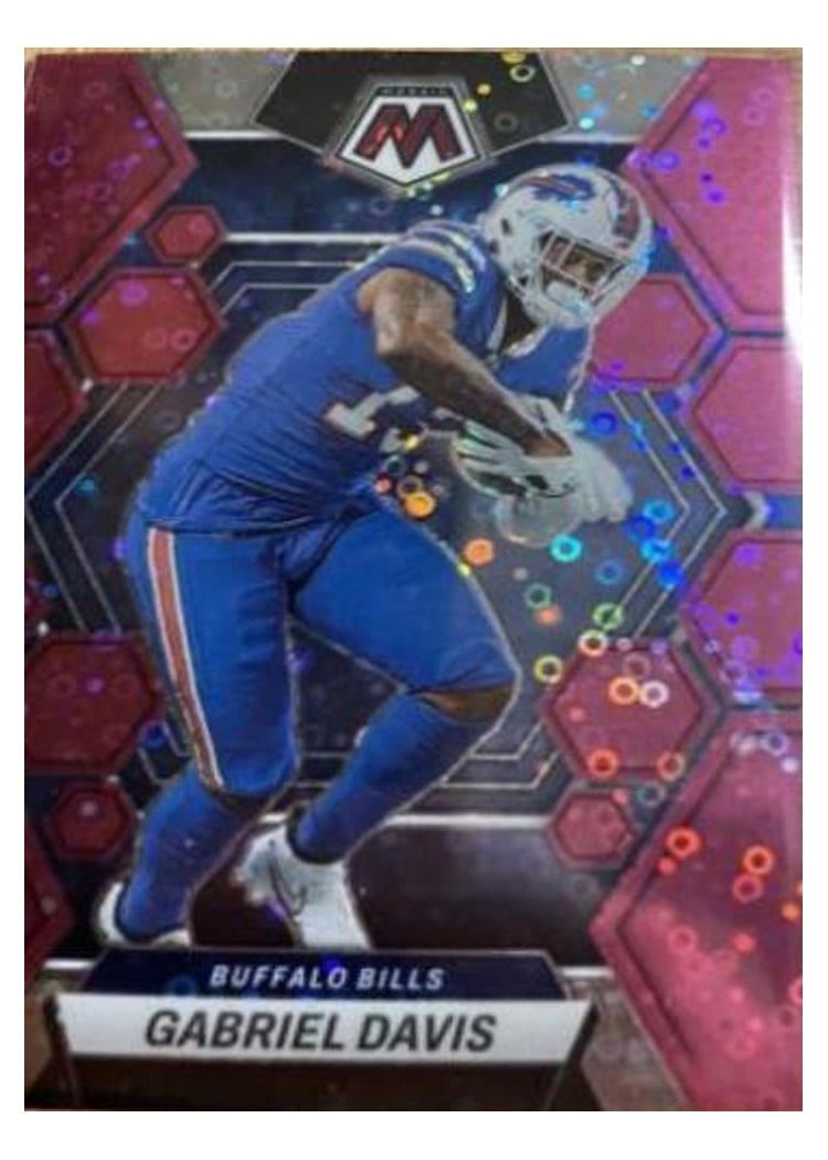 2023 Panini Mosaic Base Set Gabriel Davis #23 card