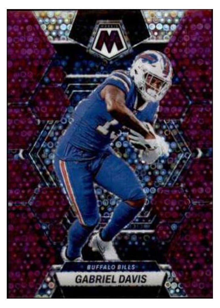 2023 Panini Mosaic Base Set Gabriel Davis #23 card