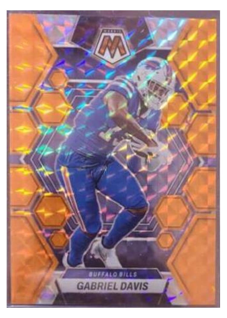 2023 Panini Mosaic Base Set Gabriel Davis #23 card